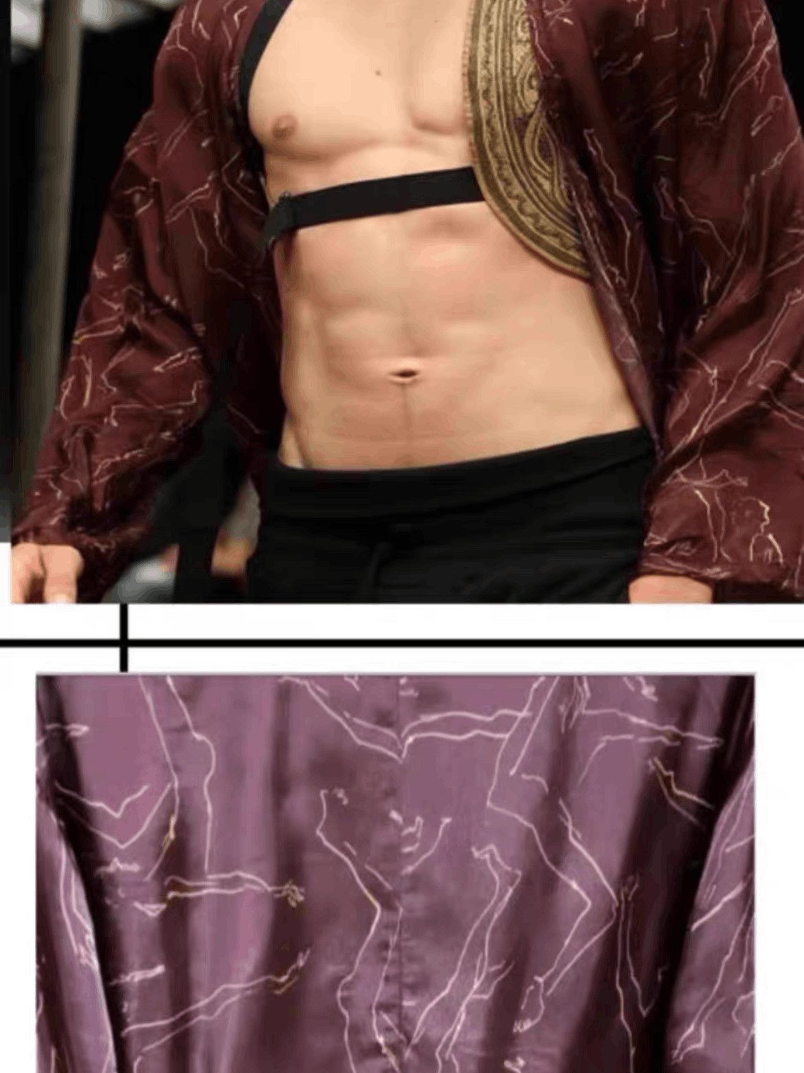Dries Van Noten Dries Van Noten 15SS Dancer Print Tee Size US S / EU 44-46 / 1 - 4 Thumbnail