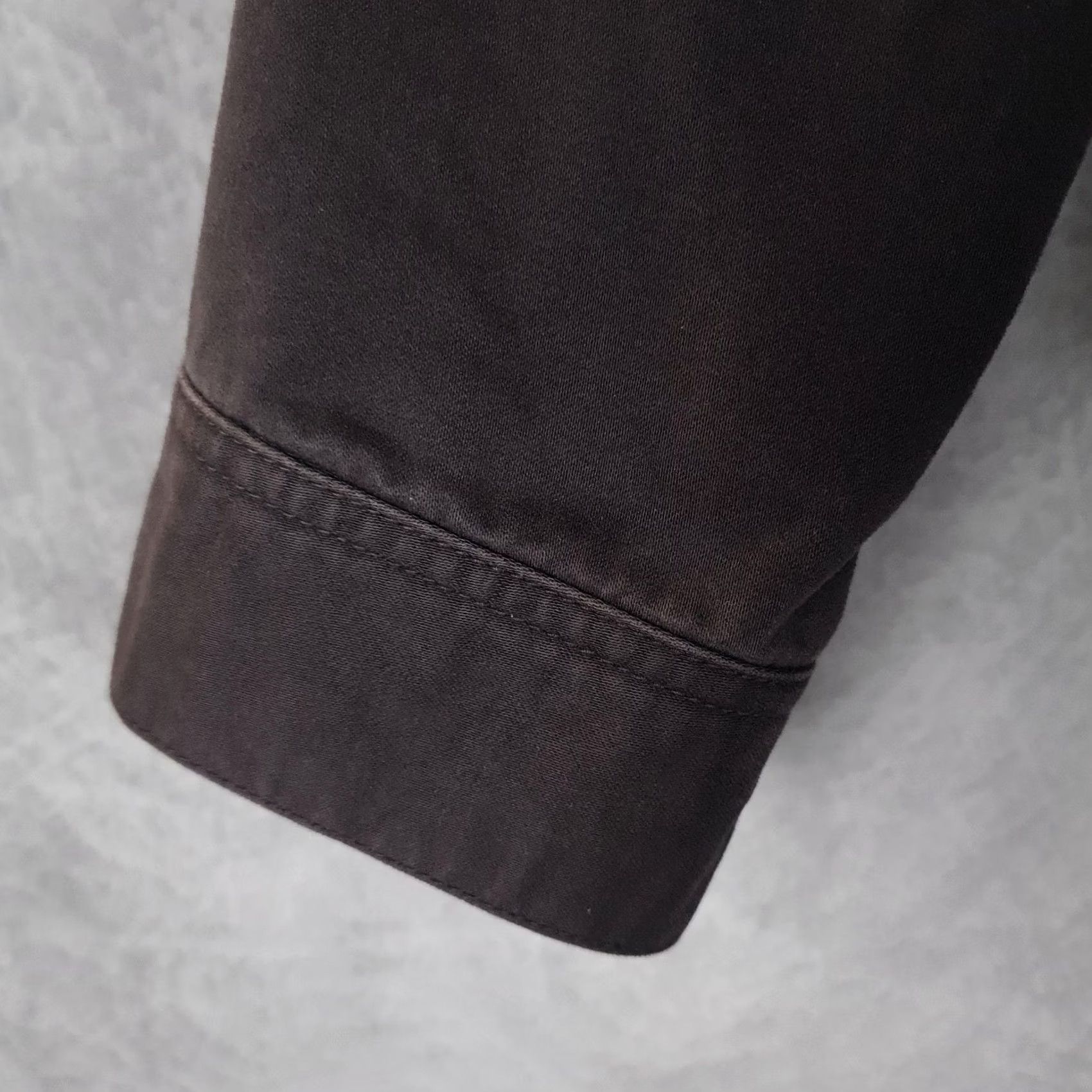 Lucky Brand Lucky Brand Trucker Jacket Mens Large Black Cotton Denim Button Front Workwear Size US L / EU 52-54 / 3 - 7 Thumbnail