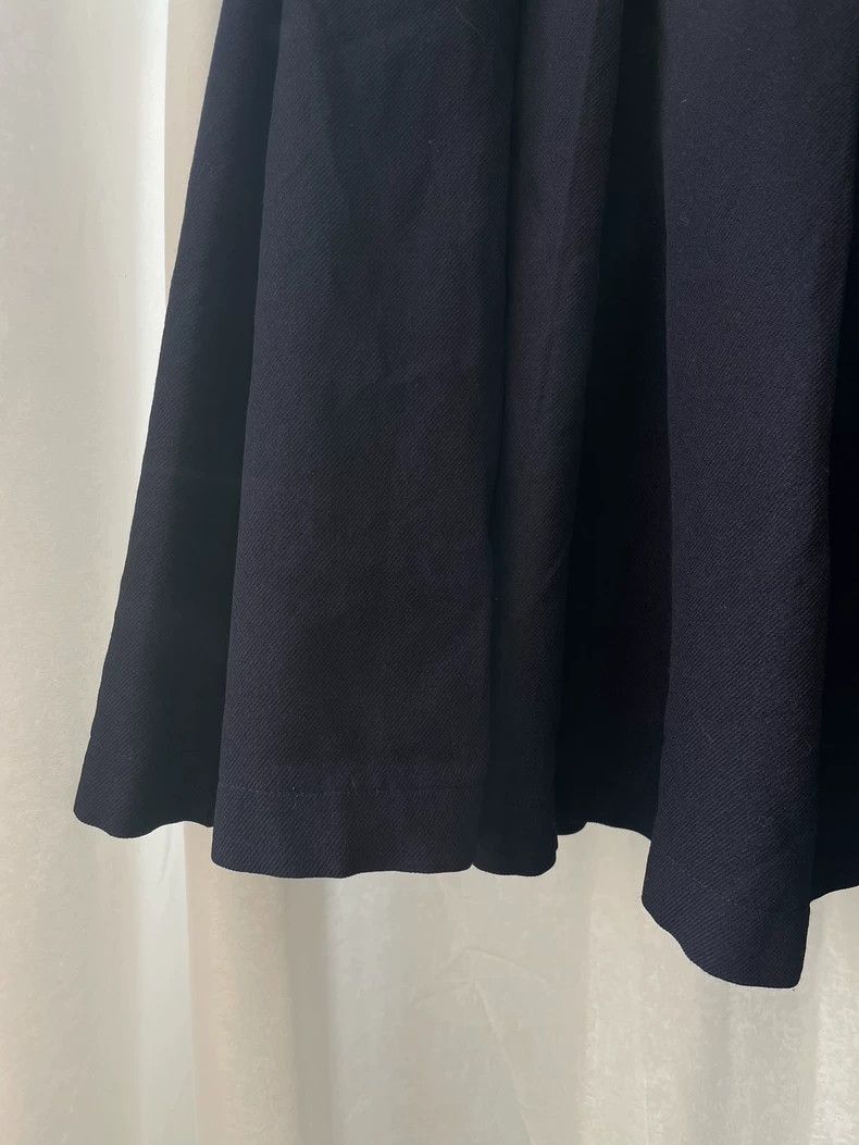 Comme des Garcons Comme des Garçons size xs Blue polyester pleated skirt Size 24" / US 00 / IT 34 - 3 Thumbnail