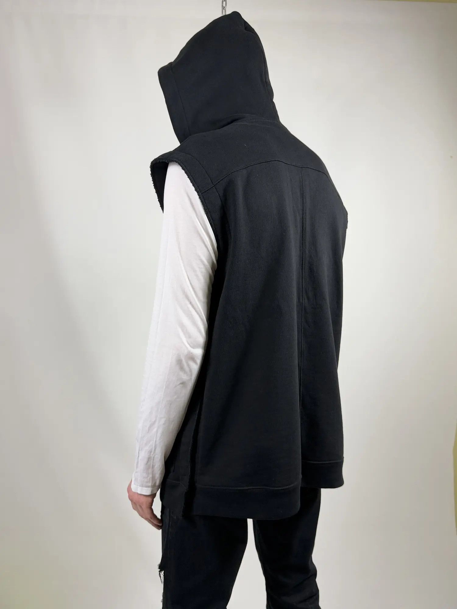 Dries Van Noten Dries van noten Oversized sleeveless hoodie Size US M / EU 48-50 / 2 - 5 Thumbnail