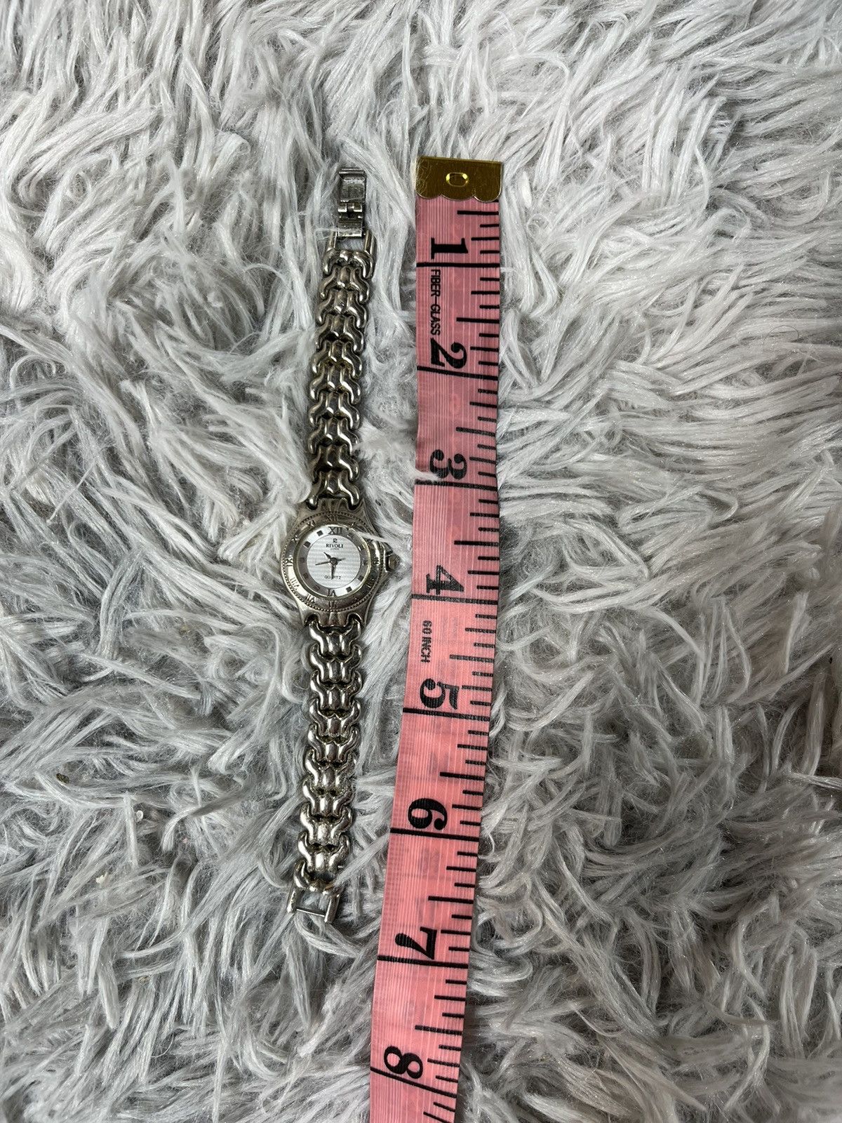 Japanese Brand Rivoli Stainless Steel Quartz Watch – Japanese Brand Size ONE SIZE - 18 Thumbnail