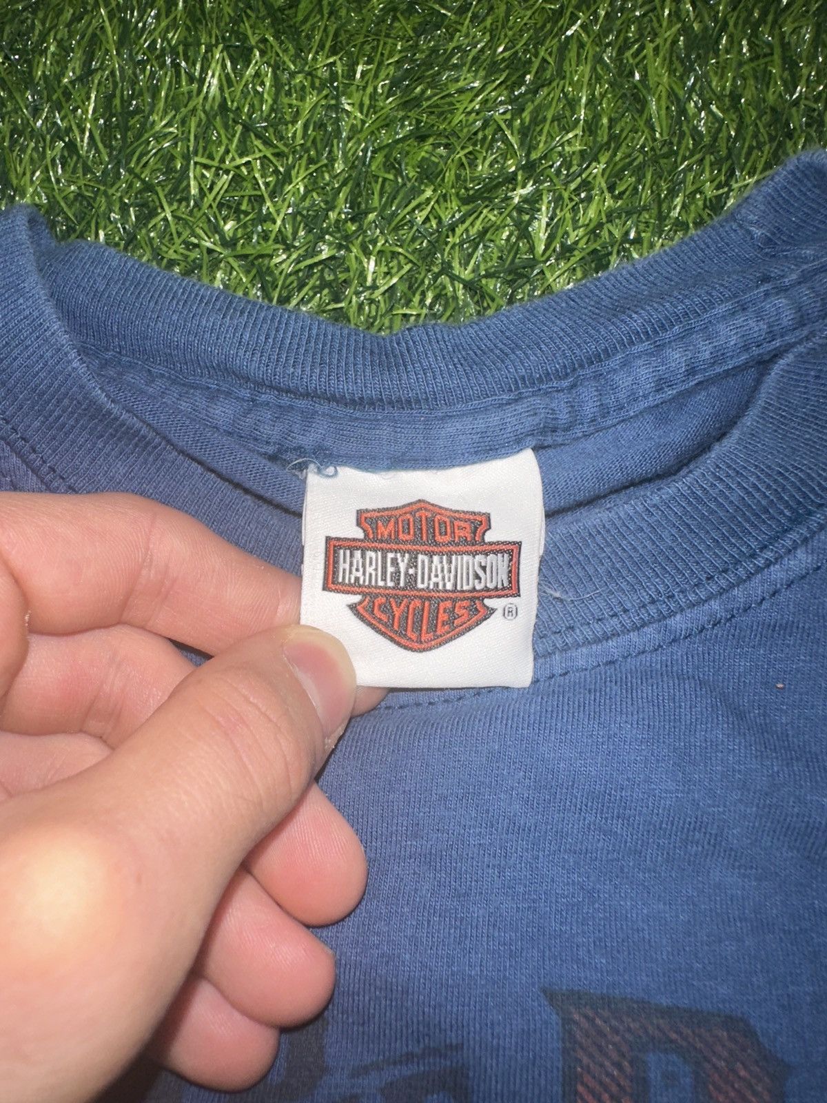 Harley Davidson Harley davidson motorcycles bad to the bone dog tee shirt XL Size US XL / EU 56 / 4 - 3 Thumbnail