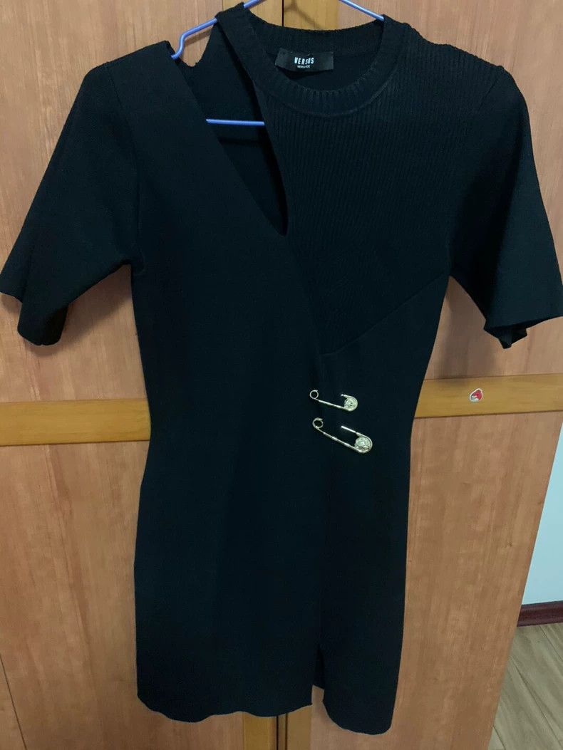 Versace Versace Knitted slim dress Size M / US 6-8 / IT 42-44 - 1 Thumbnail