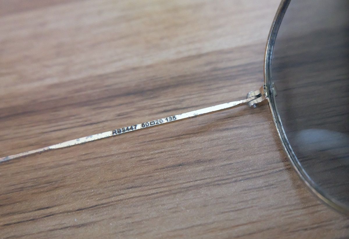 RayBan Ray-Ban RB3447 Round Metal Sunglasses Size ONE SIZE - 7 Thumbnail