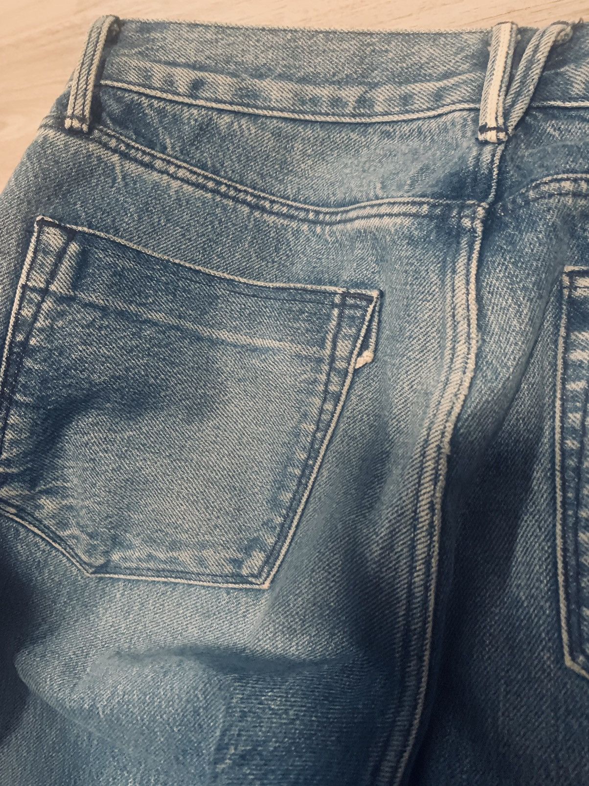 3x1 Skinny jeans with fringe Size 24" / US 00 / IT 34 - 6 Thumbnail