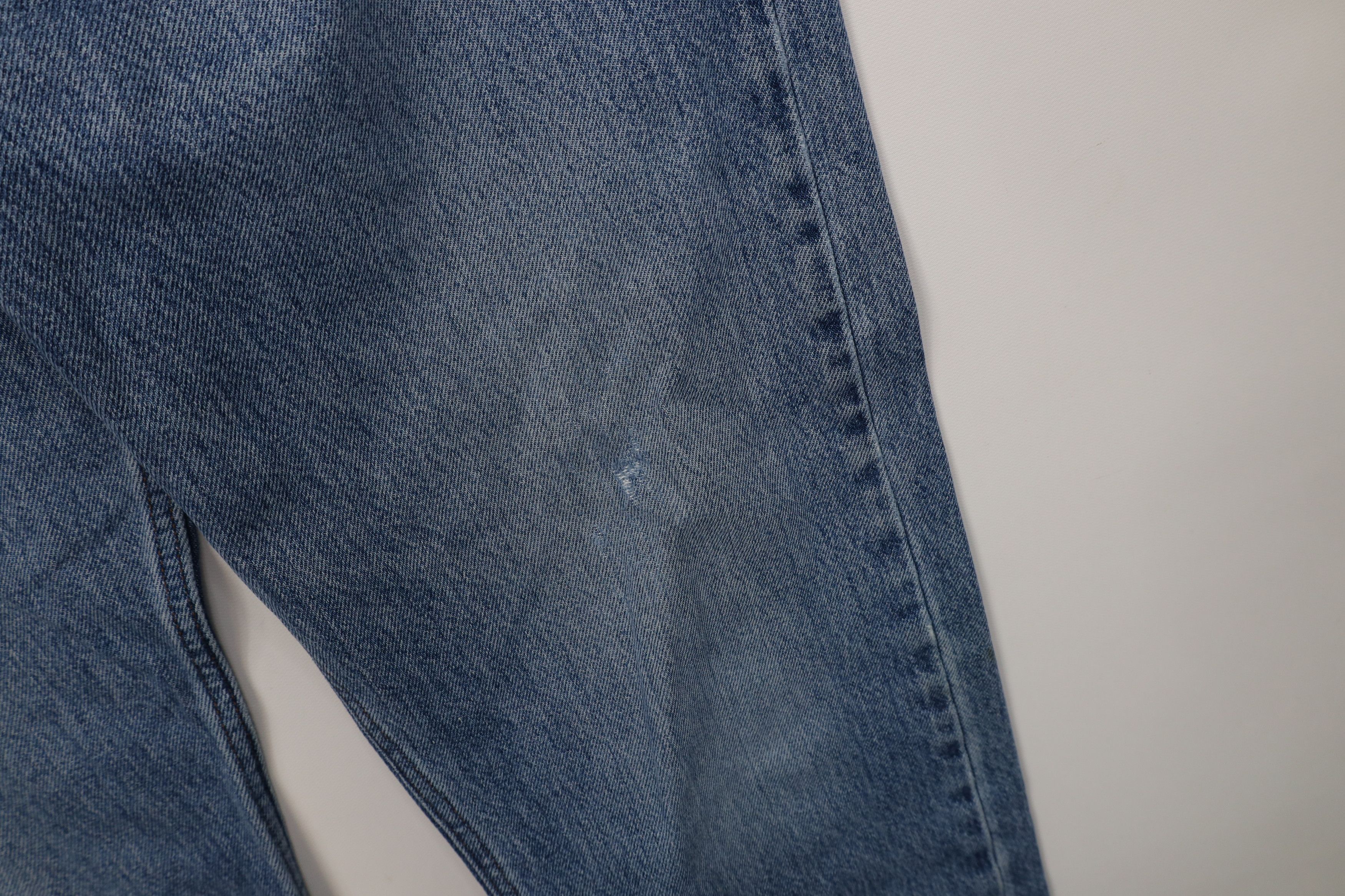 Harley Davidson Vintage 90s Y2K Harley Davidson Straight Leg Denim Jeans Size US 36 / EU 52 - 7 Thumbnail