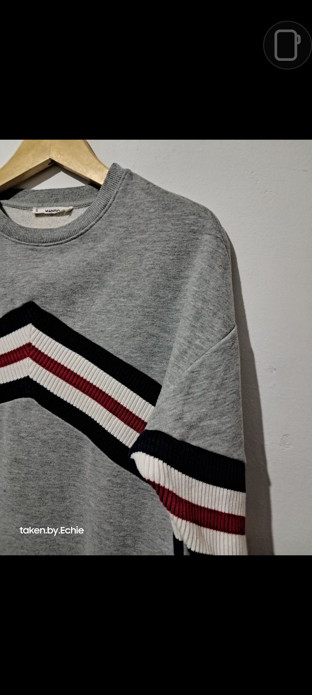 Mango On SALE. Crewneck Mango Jeans. Good Conditions Size US L / EU 52-54 / 3 - 3 Thumbnail