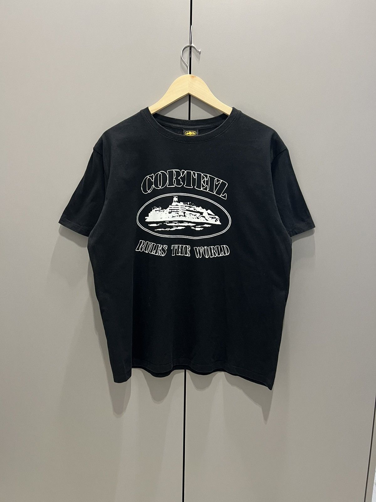 Corteiz Corteiz Black Alcatraz Math T Shirt Black Size Large Size US L / EU 52-54 / 3 - 2 Thumbnail