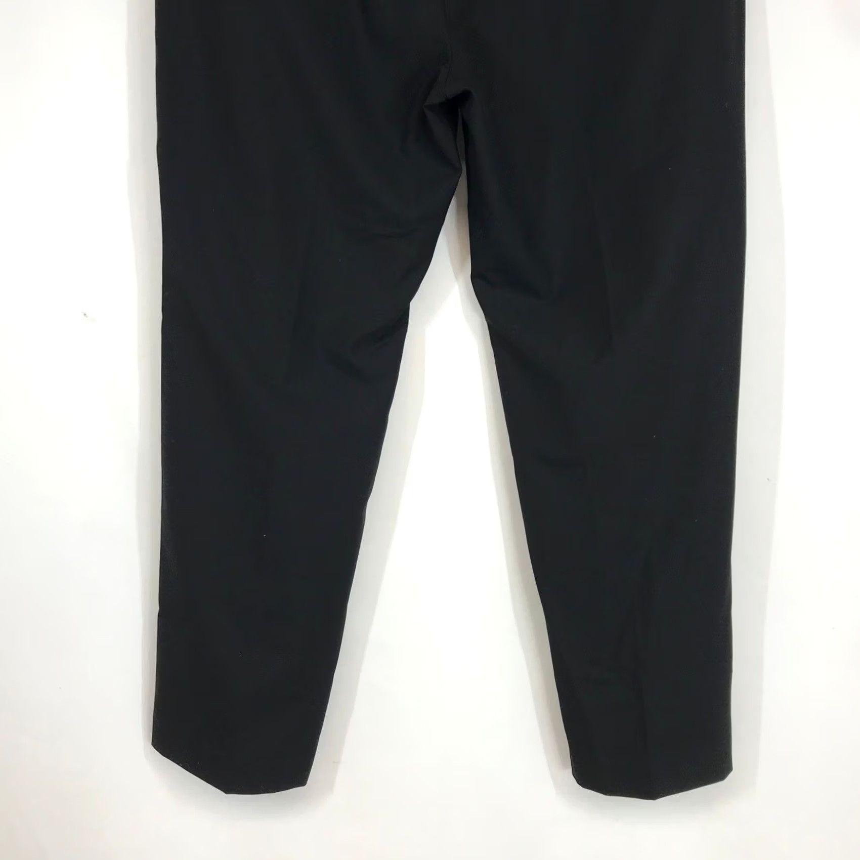 Ralph Lauren Lauren Ralph Lauren Mens Dress Pants Black Flat Front Trousers 36W 29L Solid Dress Pants Mens Size US 36 / EU 52 - 6 Thumbnail