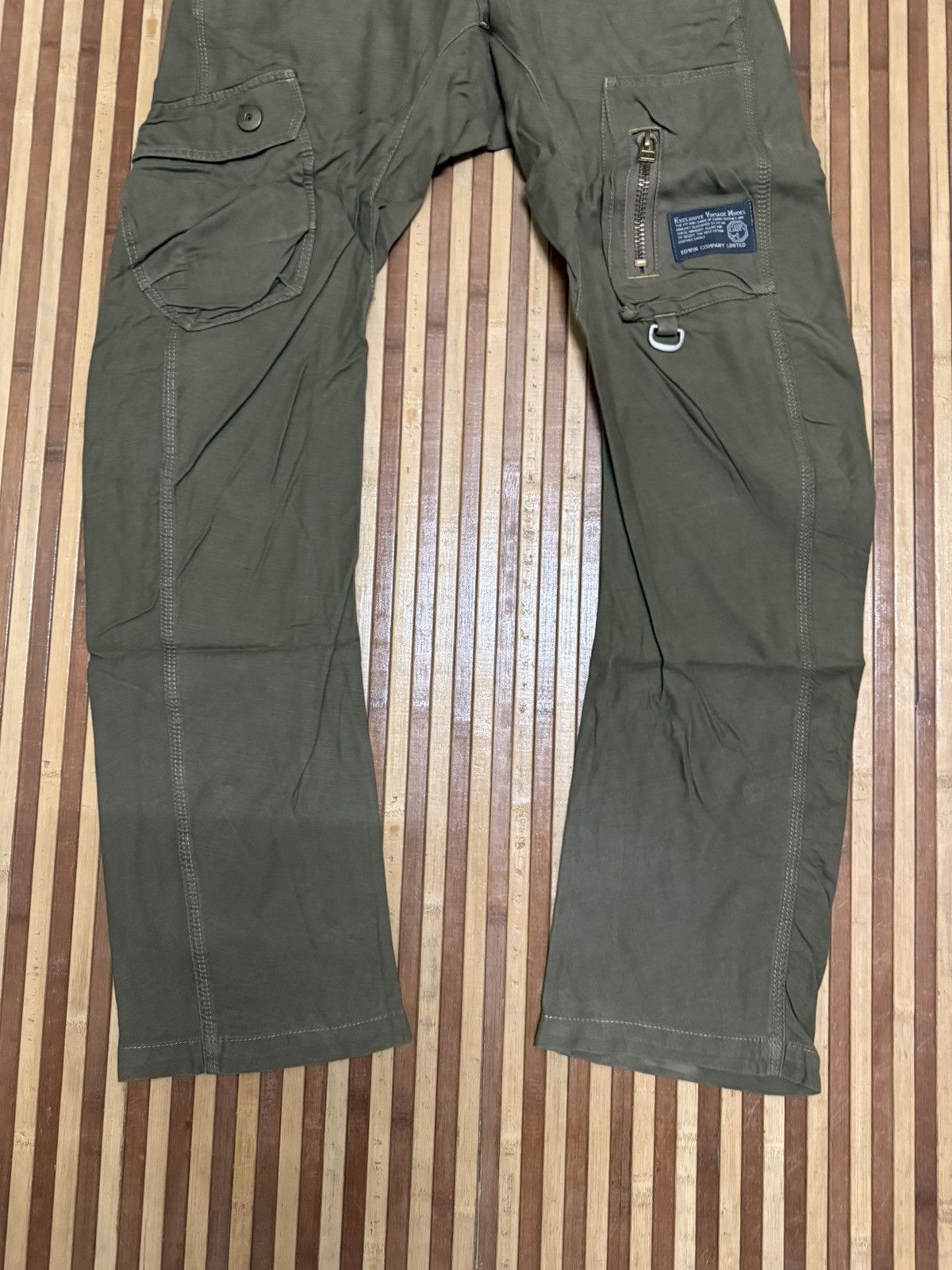 Edwin EDWIN Cargo Pants Multipocket / Streetwear / W30X31 Size US 30 / EU 46 - 3 Thumbnail