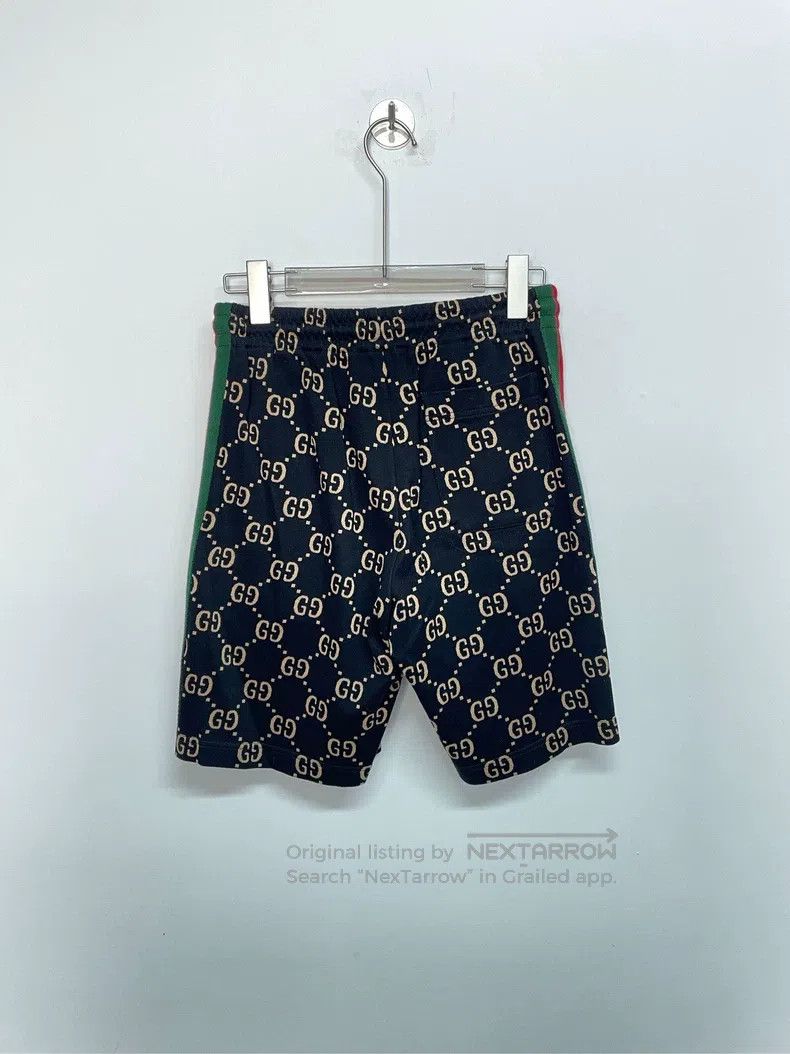 Gucci Gucci SizeXS Full Print Shorts Size US 29 - 6 Thumbnail