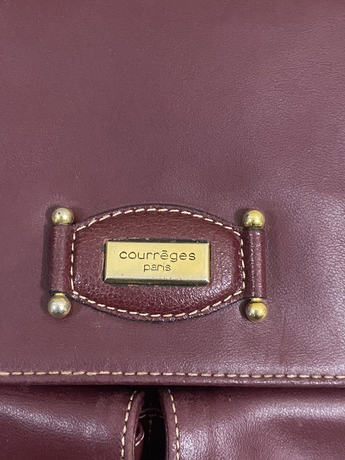 Andre Courreges × Courreges Courreges Paris Crossbody Sling bag Size ONE SIZE - 4 Thumbnail