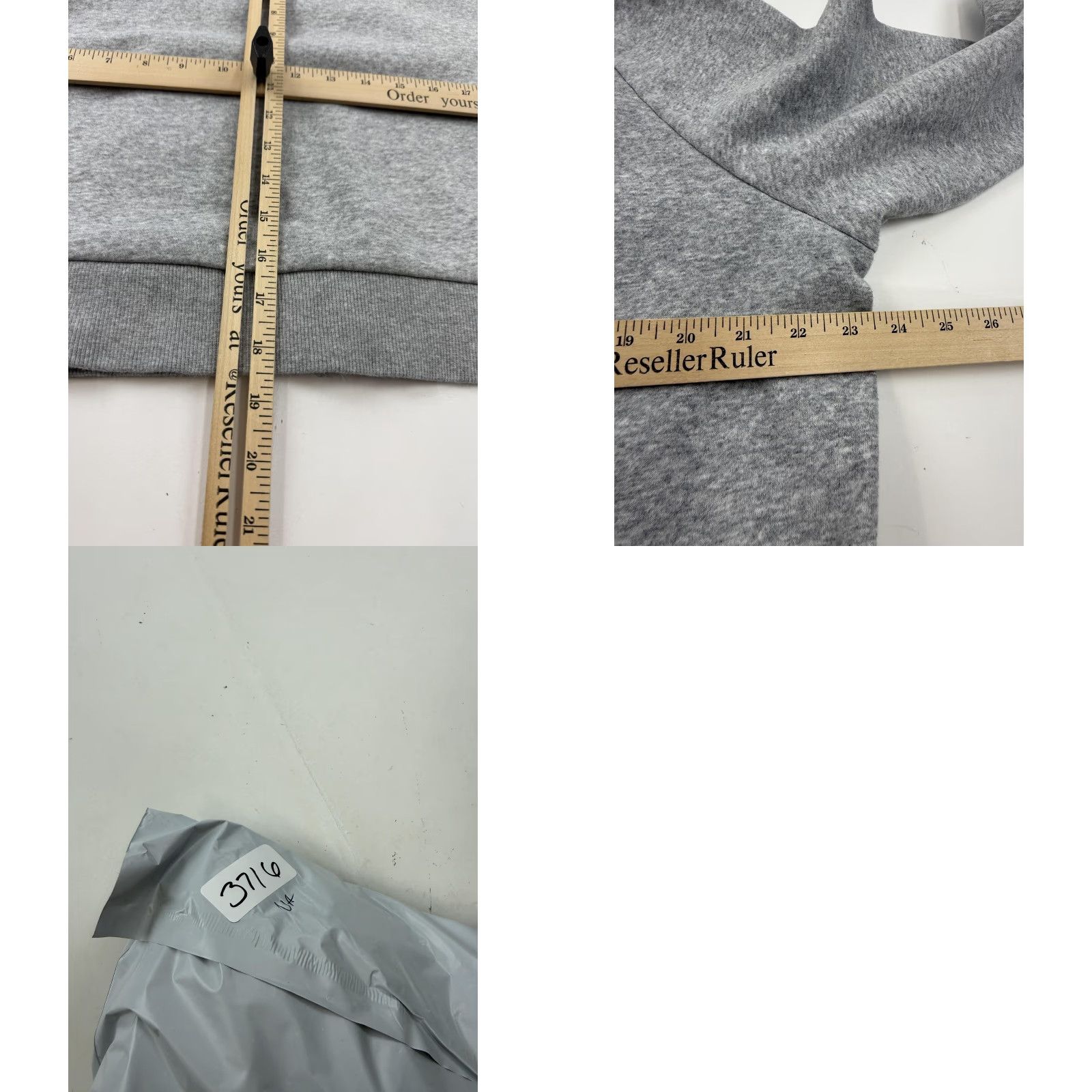 Under Armour Under Armour Hoodie Sweatshirt Womens XL Gray Full Zip Fleece Athletic Cropped Size XL / US 12-14 / IT 48-50 - 8 Thumbnail