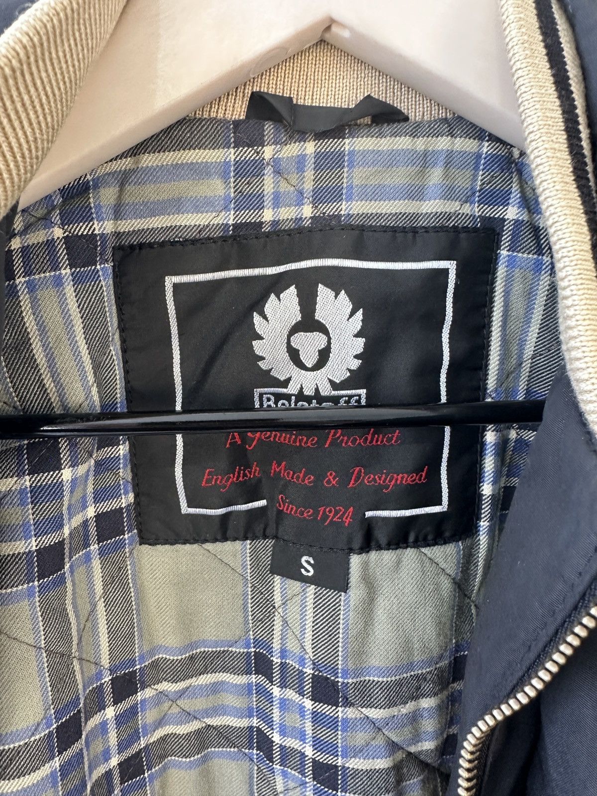 Belstaff Rare Vintage Belstaff Bomber Jacket S Black Made in England Size US S / EU 44-46 / 1 - 13 Thumbnail