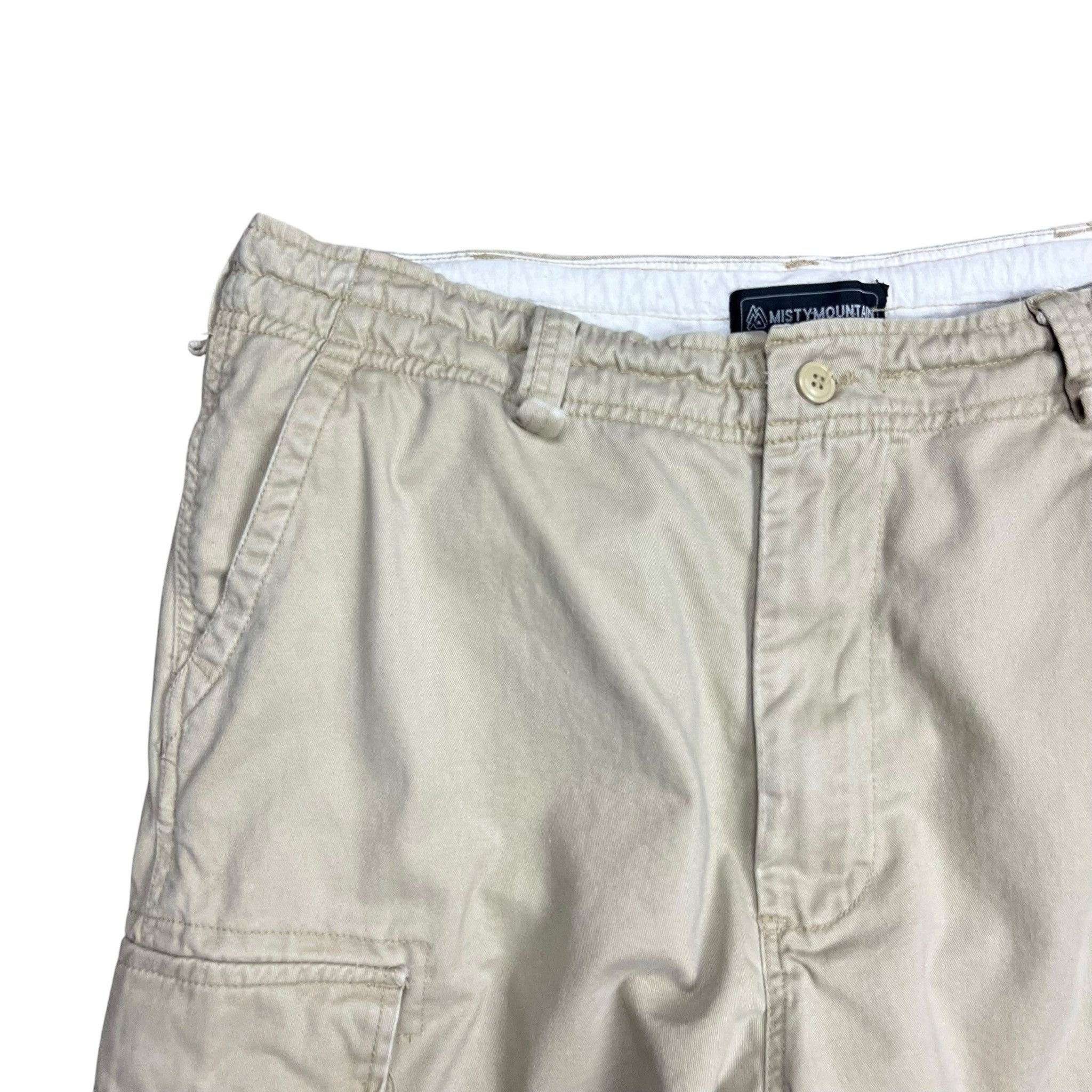 Vintage Vintage Misty Mountain Baggy Cargo Shorts - 36” Size US 36 / EU 52 - 3 Thumbnail