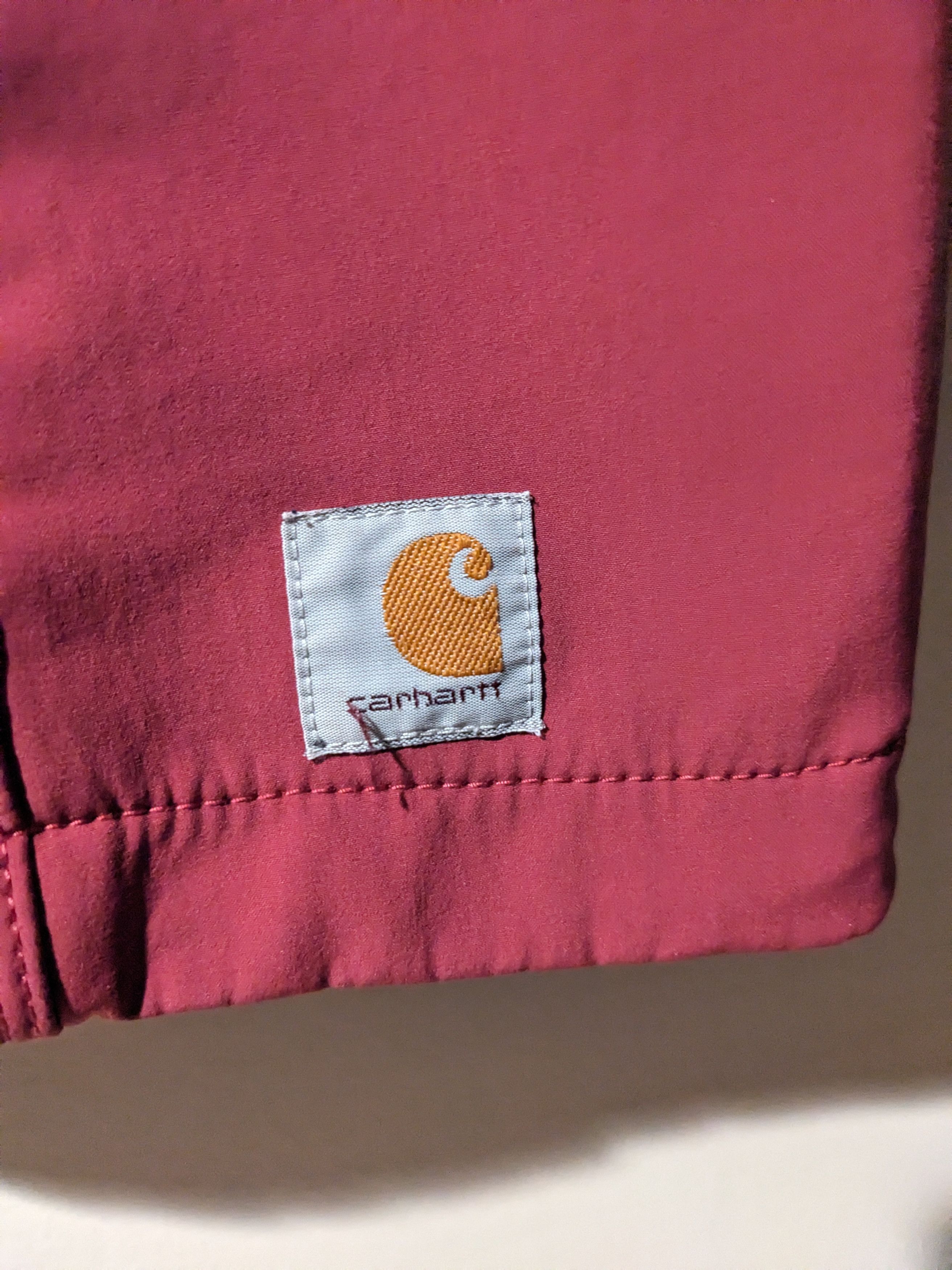 Other Carhartt Denwood Womans Pink Large Vest Size L / US 10 / IT 46 - 2 Thumbnail