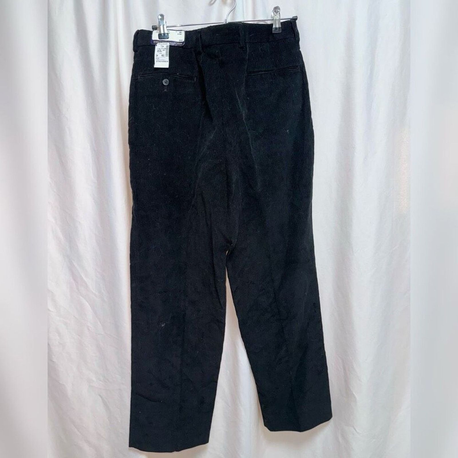 Jos. A. Bank Jos A. Bank Black Corduroy Pants | Sz 34, NWT Size US 34 / EU 50 - 3 Thumbnail