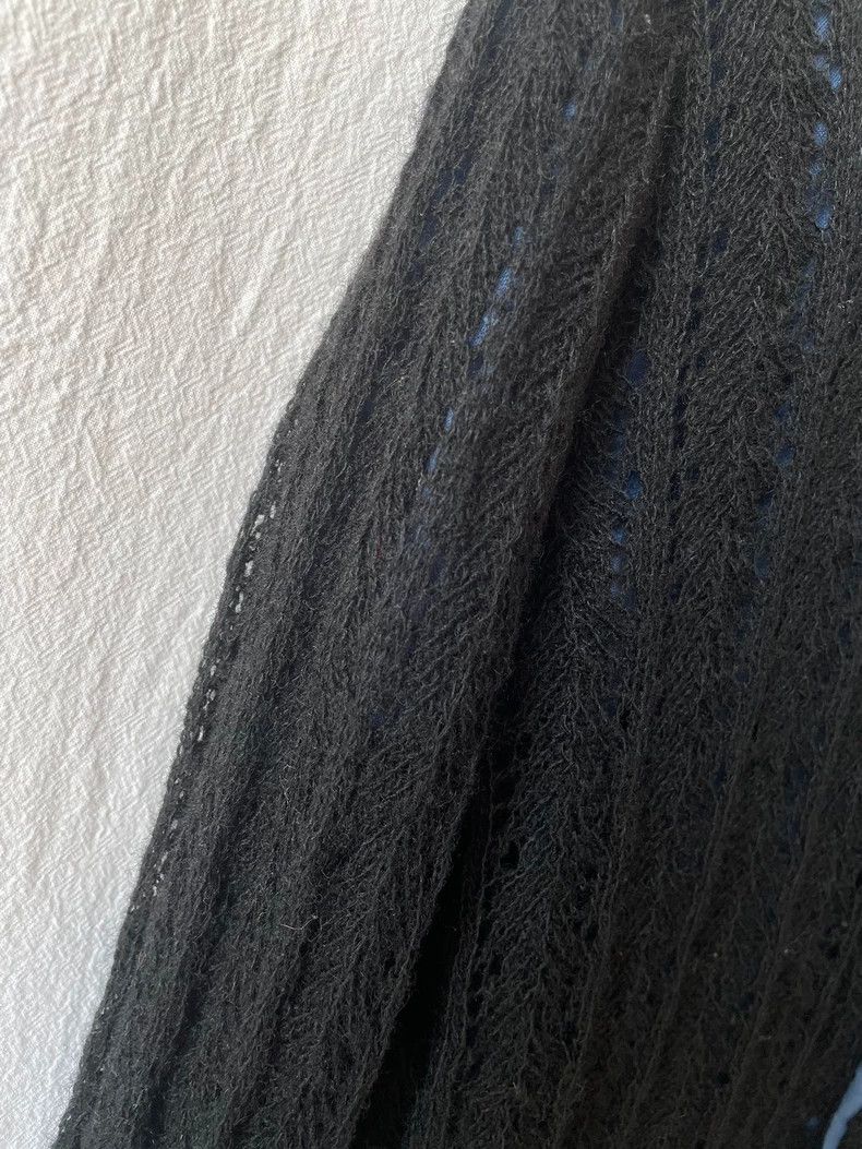 Comme des Garcons Comme des Garcons size one-size-fits-all Black wool long-s Size S / US 4 / IT 40 - 5 Thumbnail