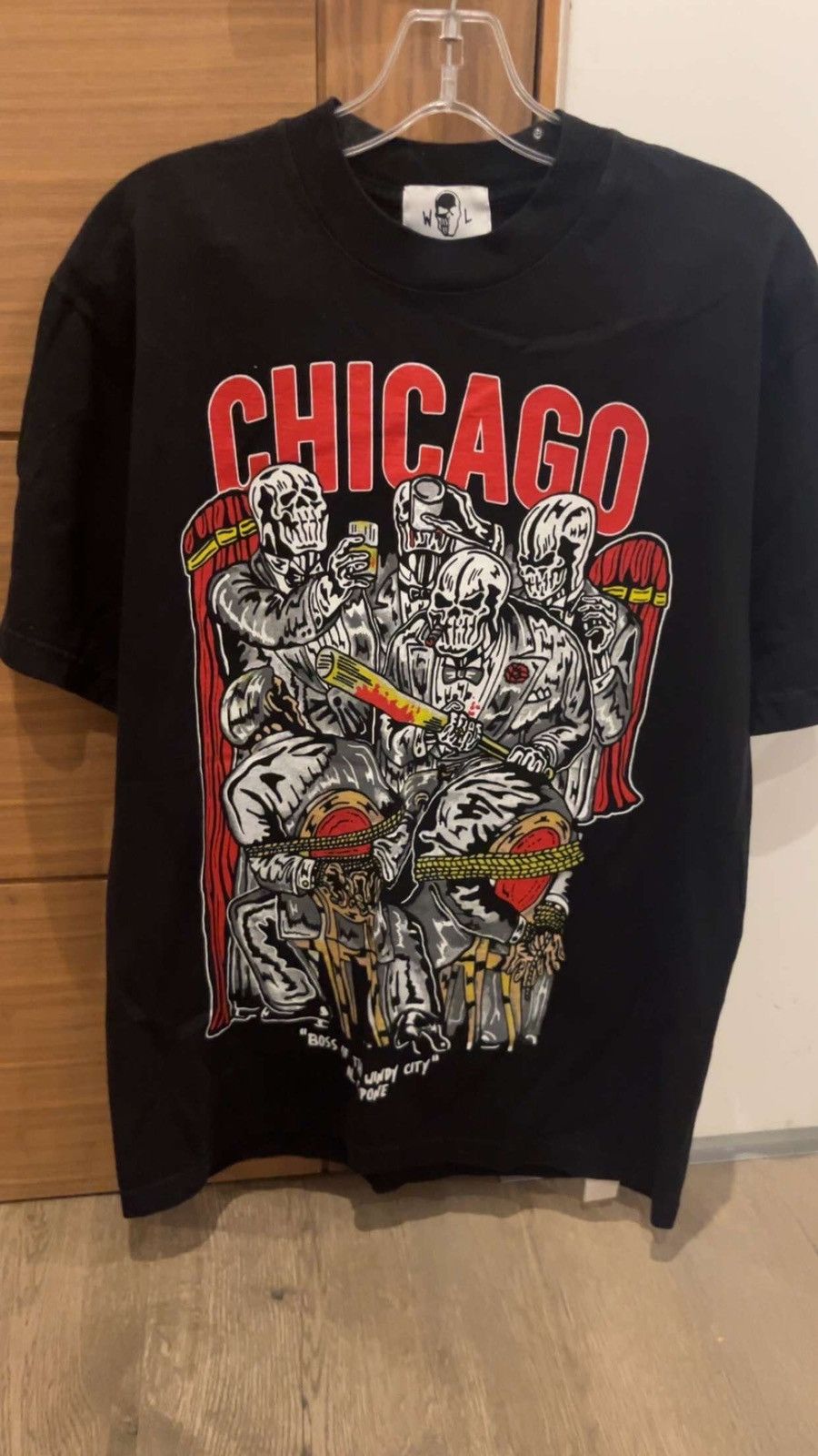 Warren Lotas Chicago Shirt