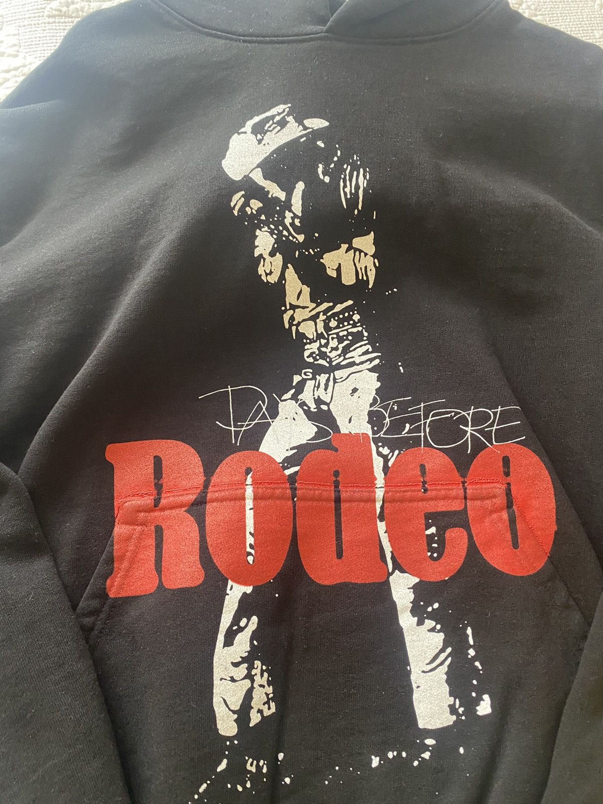 Travis Scott Travis Scott Rodeo Hoodie Size US S / EU 44-46 / 1 - 2 Thumbnail