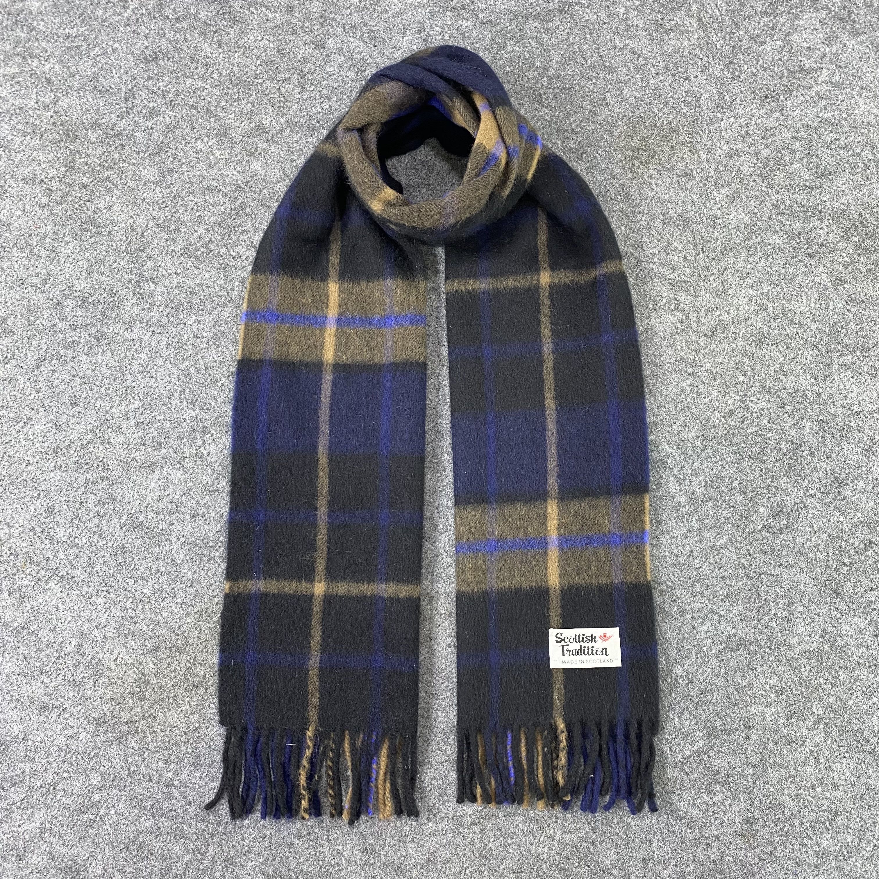 Designer Scottish Tradition Scarf / Muffler / Neckwear T1196 Size ONE SIZE - 1 Thumbnail