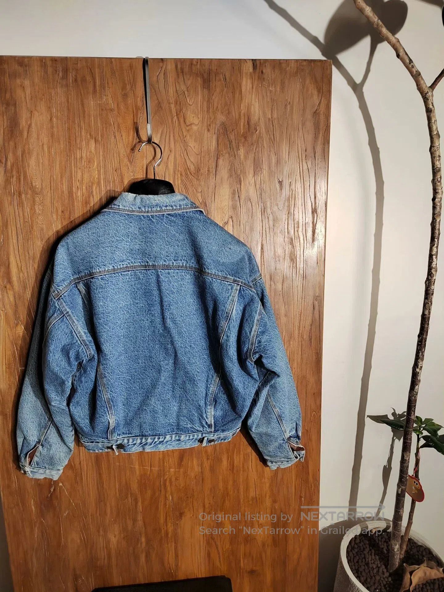 Route 66 On The Road Denim Jacket. Size US XS / EU 42 / 0 - 6 Thumbnail