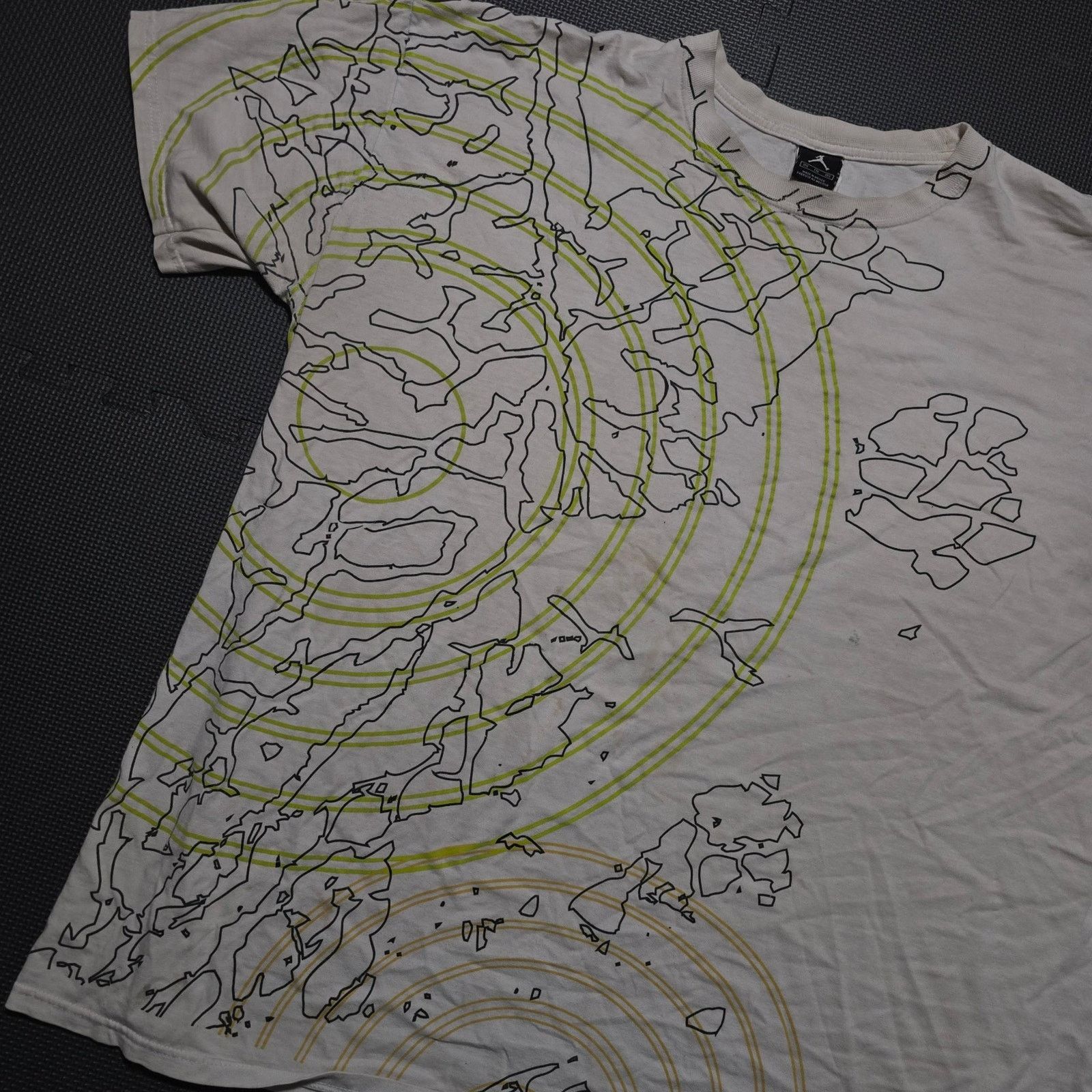 Nike Vintage 2000s Jordan tee Size US XXL / EU 58 / 5 - 2 Thumbnail