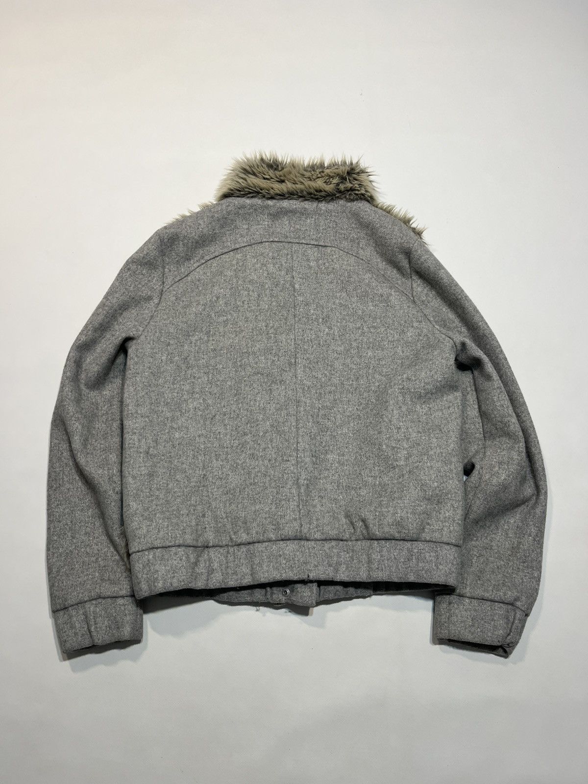 If Six Was Nine Miss Sixty Y2K Fur Jacket ifsixwasnine LGB styled Japan Size M / US 6-8 / IT 42-44 - 6 Thumbnail