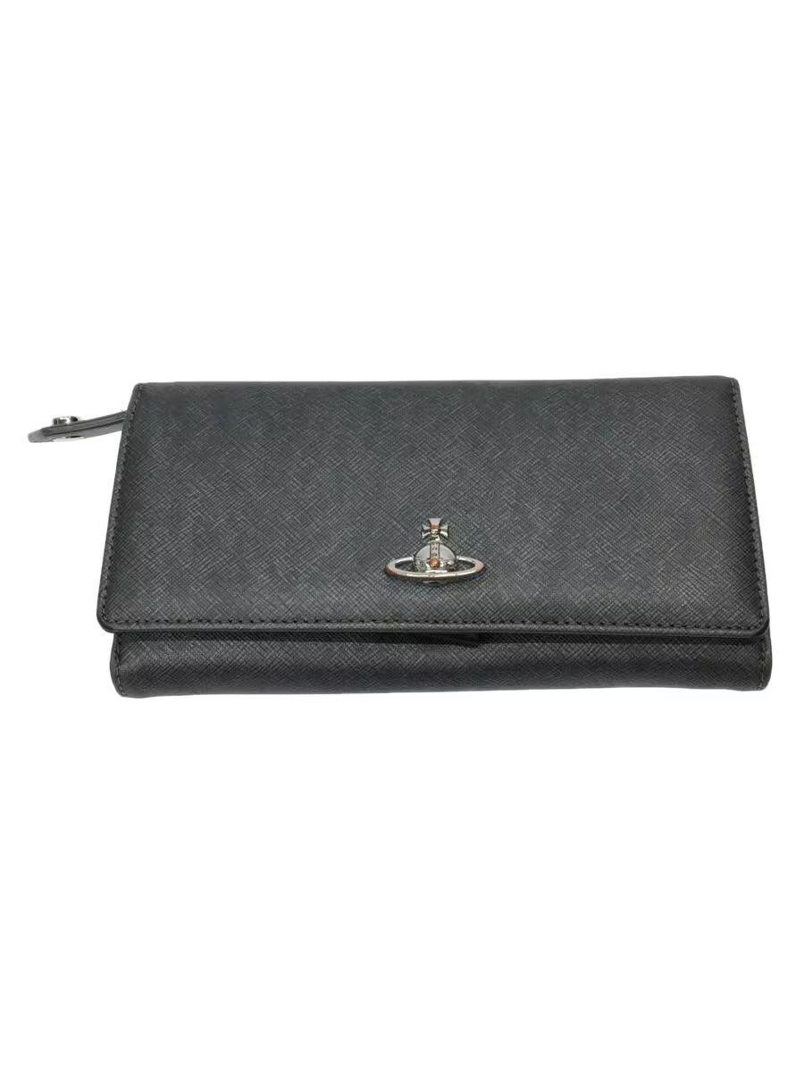 Vivienne Westwood Vivienne Westwood Long Wallet Grey Size ONE SIZE - 1 Thumbnail