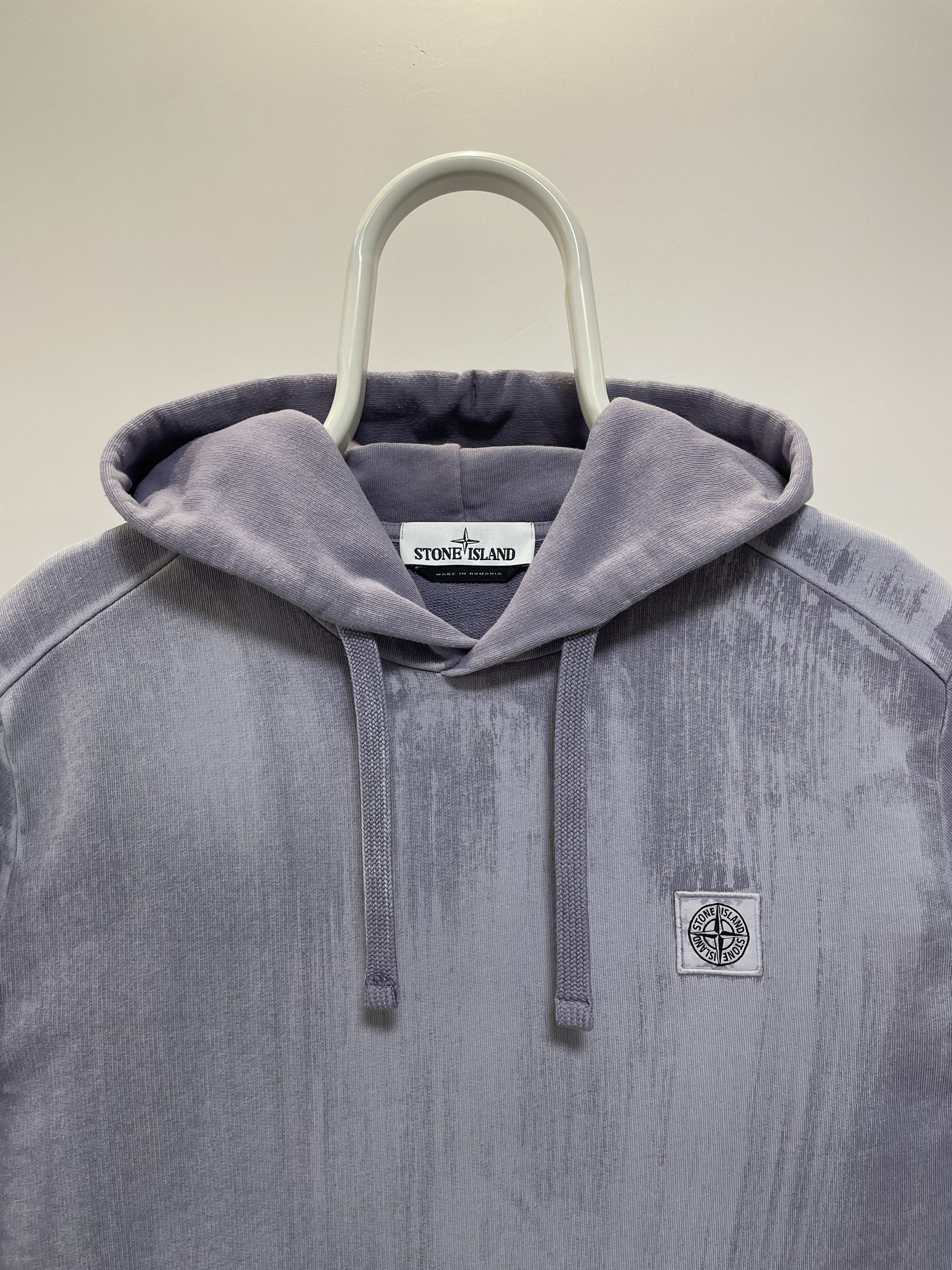 Stone Island STONE ISLAND Patch Program Hoodie Hand Brushed Treatment Size US M / EU 48-50 / 2 - 7 Thumbnail