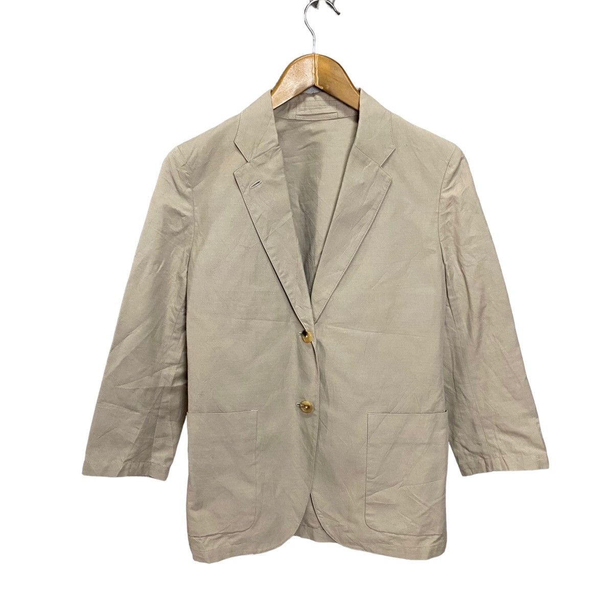 Japanese Brand × Margaret Howell Margaret Howell cotton jacket coat Size S / US 4 / IT 40 - 1 Thumbnail