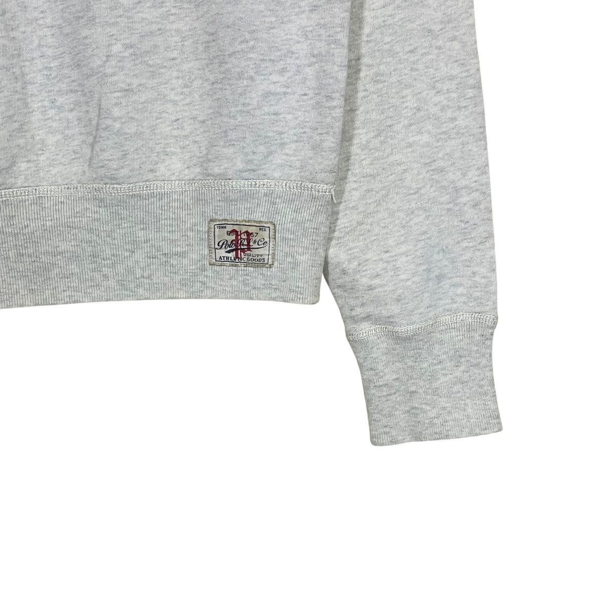 Polo Ralph Lauren × Ralph Lauren Polo Ralph Lauren Property of Polo RL Crewneck Sweatshirt Size US S / EU 44-46 / 1 - 6 Thumbnail