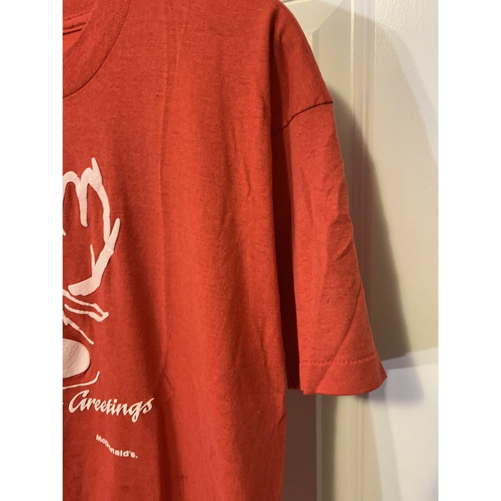Other Vintage Mcdonald's Seasons Greetings Men’s Sz L T Shirt Sc Size US L / EU 52-54 / 3 - 5 Thumbnail
