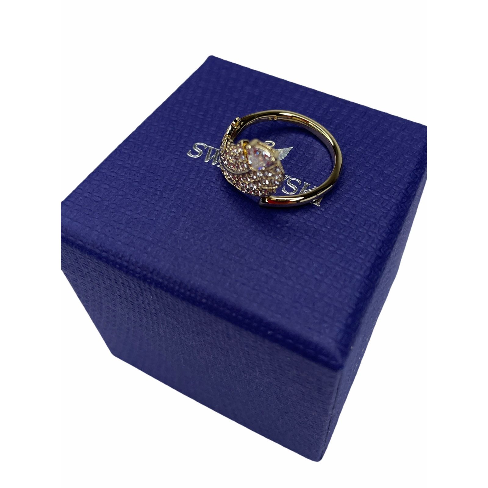 Swarovski Swarovski Nice Feather Motif Ring size 55 EUR / 7 USA Size ONE SIZE - 6 Thumbnail