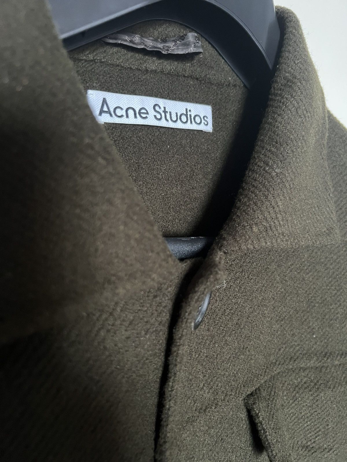 Acne Studios Dagnite Twill jacket Size US M / EU 48-50 / 2 - 5 Thumbnail
