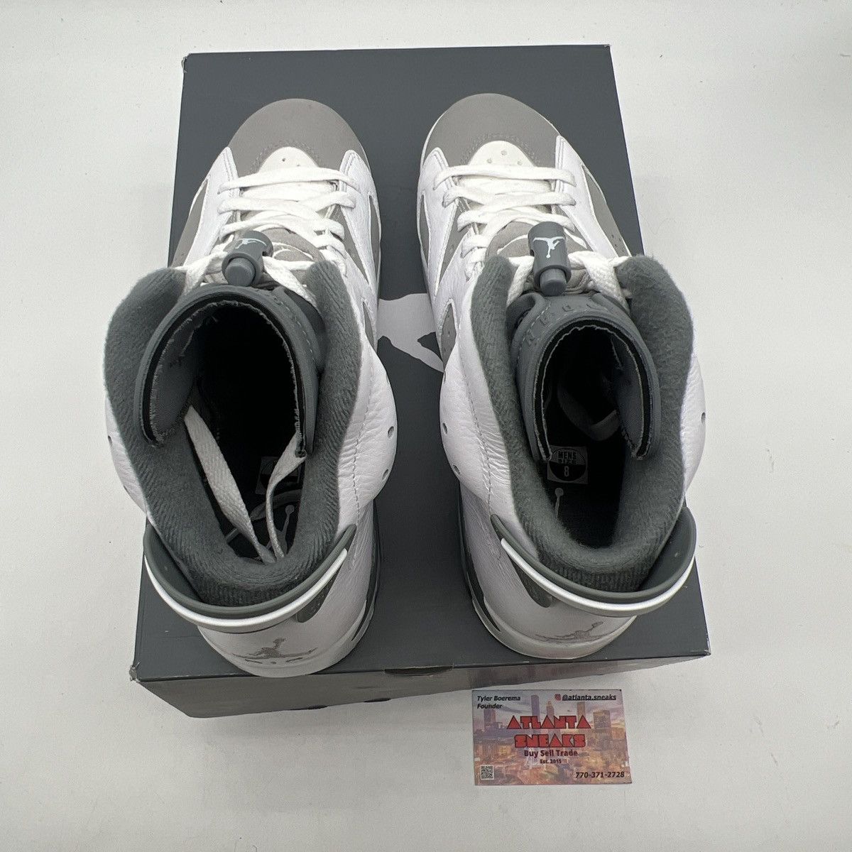 Jordan Brand Air Jordan 6 cool grey Size US 8 / EU 41 - 7 Thumbnail