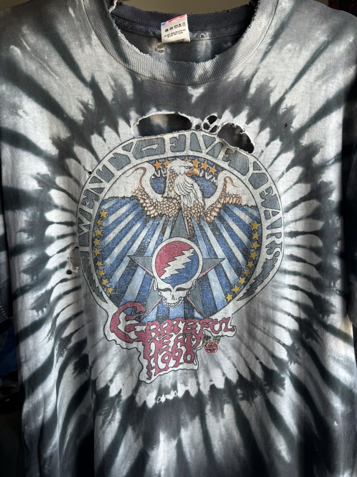 Grateful Dead 1990 Grateful Dead Tee Size US L / EU 52-54 / 3 - 5 Thumbnail