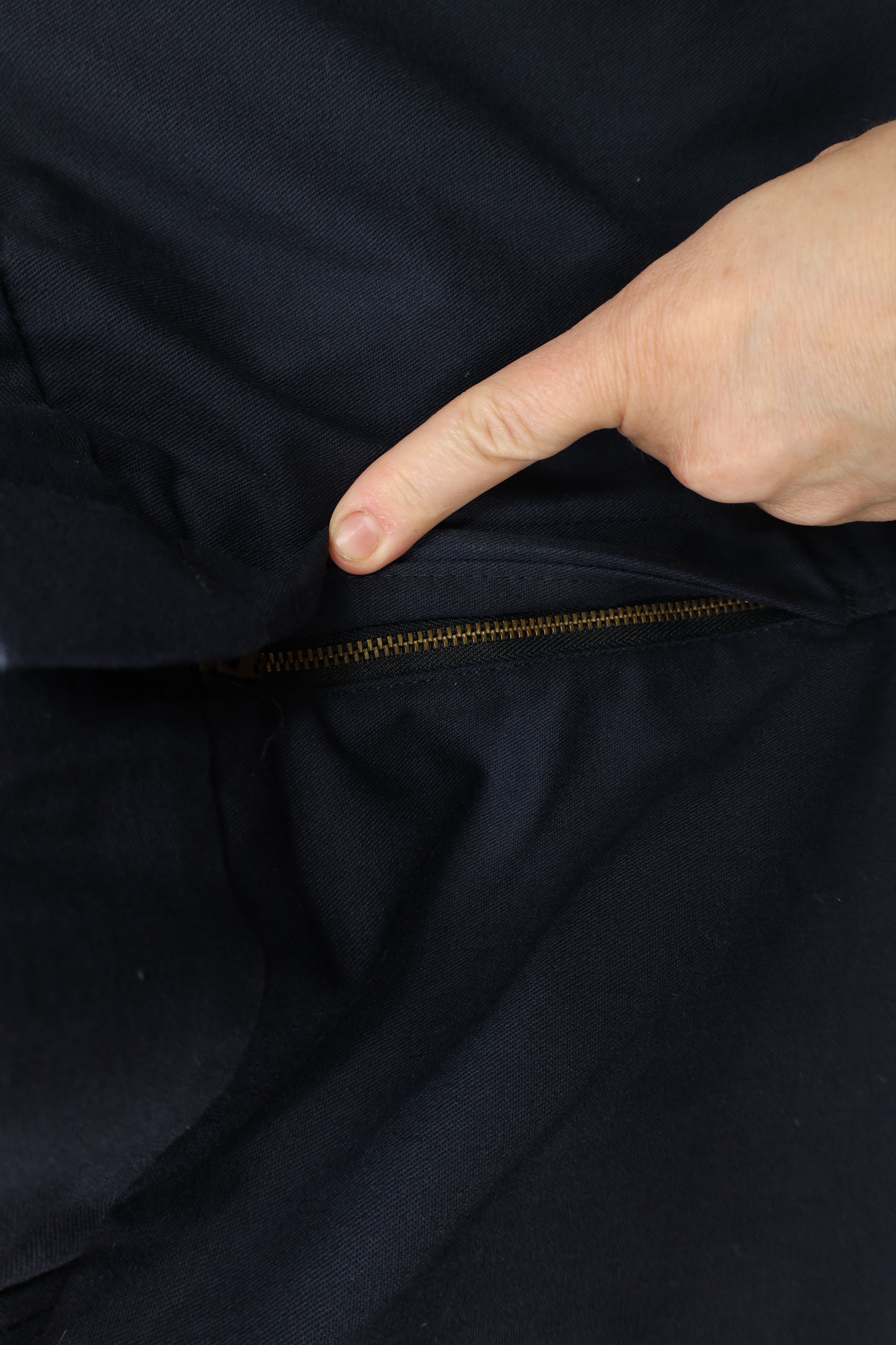 Vintage Vintage 90s Streetwear Wide Leg Tactical Uniform Cargo Pants Size US 34 / EU 50 - 6 Thumbnail
