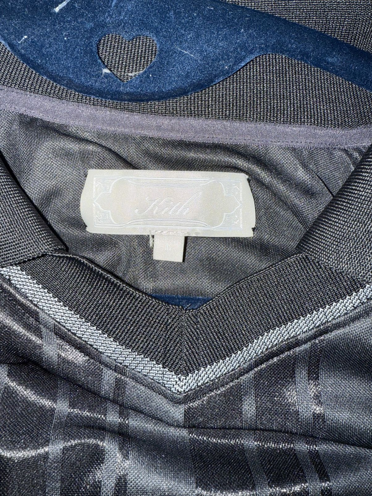 Kith Kith Long Sleeve Soccer Jersey Size US L / EU 52-54 / 3 - 4 Thumbnail