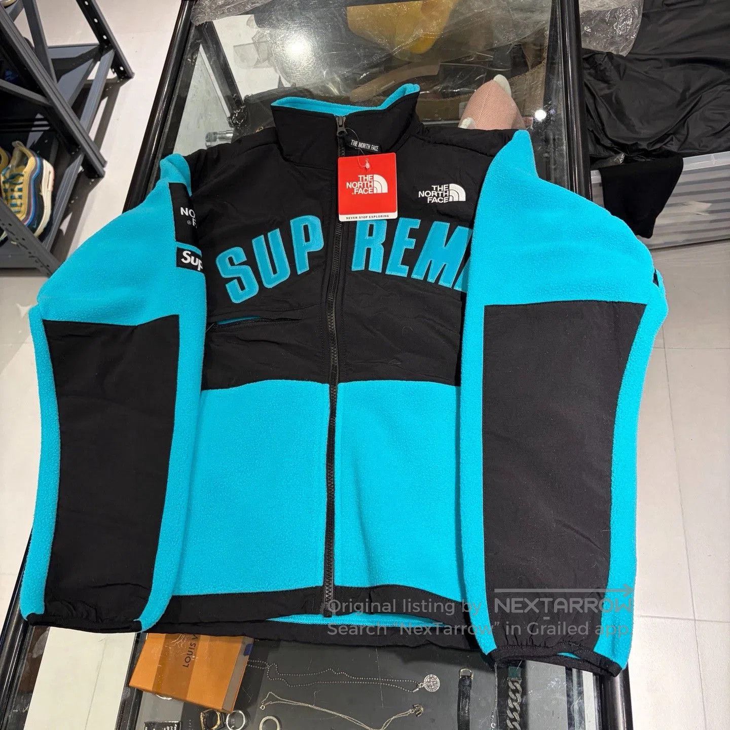 Supreme Supreme SS19 Fleece Jacket. Size US S / EU 44-46 / 1 - 3 Thumbnail