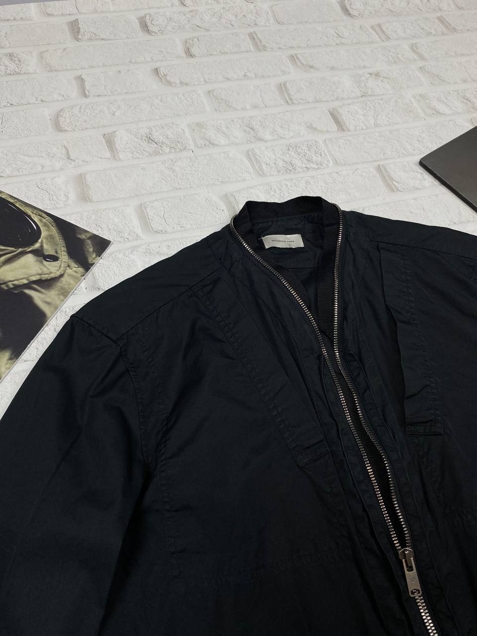 Balenciaga Balenciaga Archive Zip Shirt — Minimal Techwear Aesthetic Size US S / EU 44-46 / 1 - 6 Thumbnail