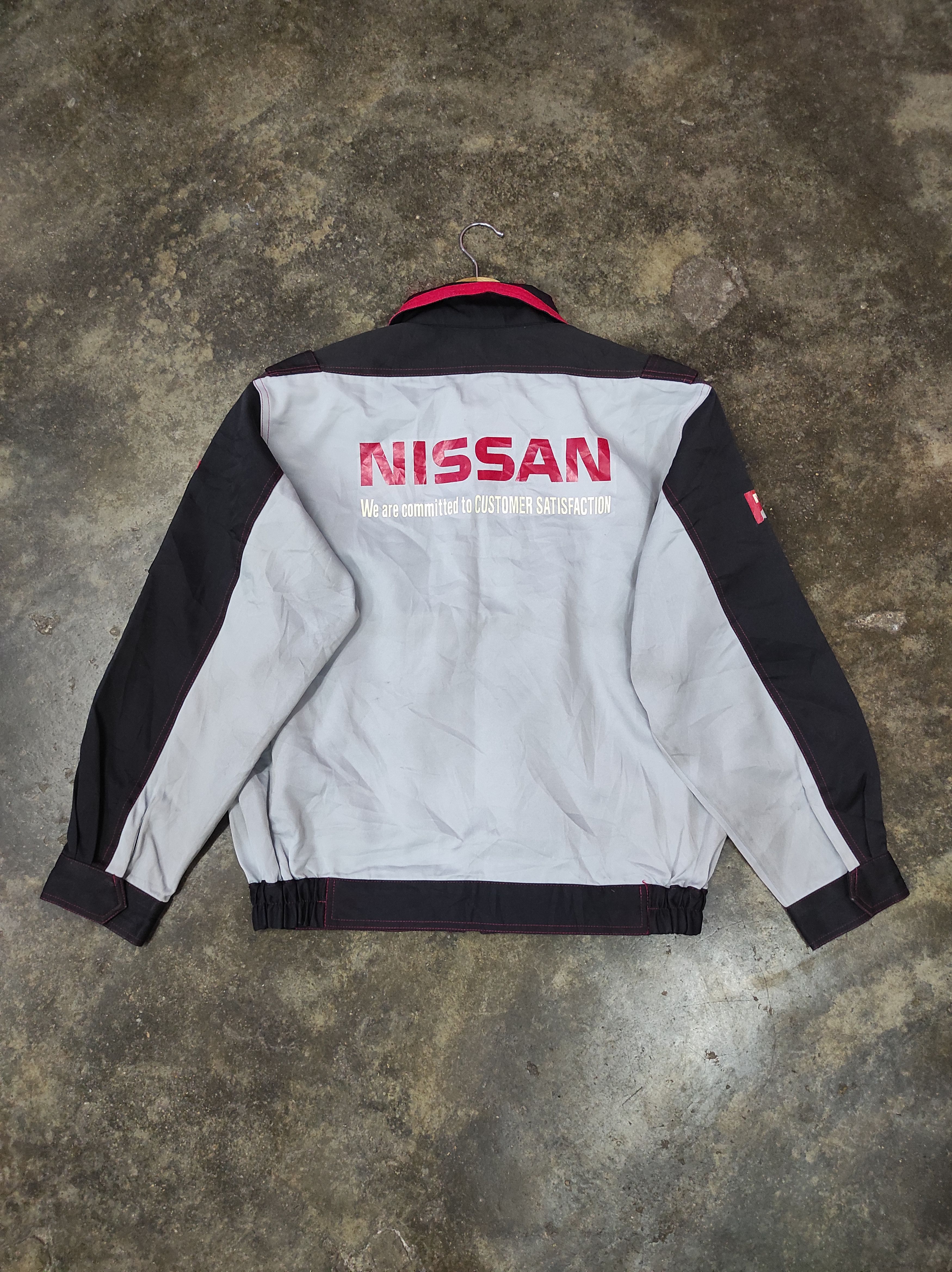 Sports Specialties NISSAN HITEQ UNIFORM WORKERS JACKET Size US L / EU 52-54 / 3 - 2 Thumbnail