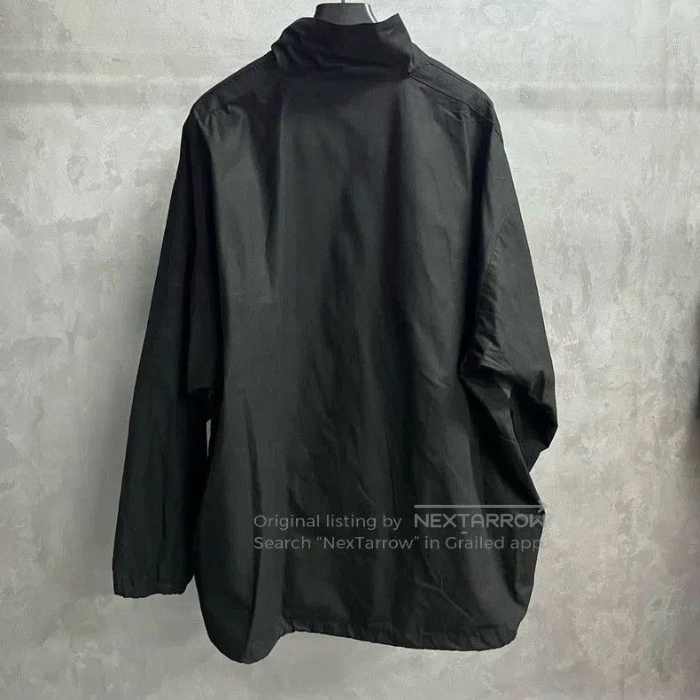 Balenciaga Balenciaga Black Logo Zip Jacket. Size US M / EU 48-50 / 2 - 2 Thumbnail