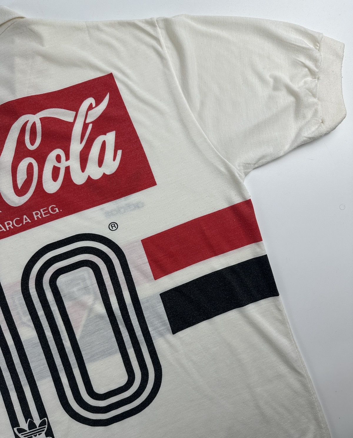 Adidas × Vintage VINTAGE 1989 SAO PAULO HOME SPFC BRAZIL SOCCER JERSEY Size US L / EU 52-54 / 3 - 14 Thumbnail