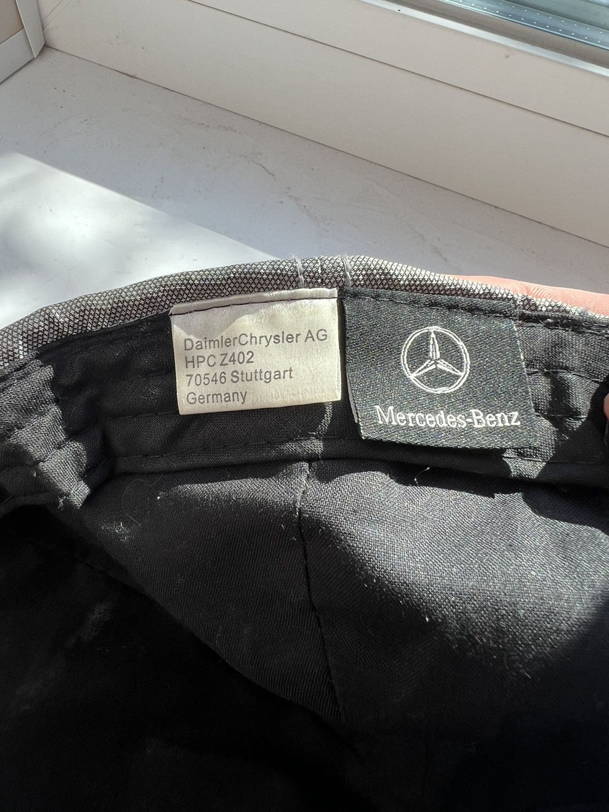 Mercedes-Benz Mercedes Benz Cap Kimi 6 Racing Motorsport Hat Vintage Size ONE SIZE - 8 Thumbnail