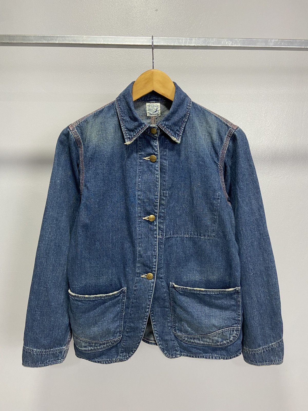 Orslow Vintage OrSlow denim jacket Size US XS / EU 42 / 0 - 3 Thumbnail