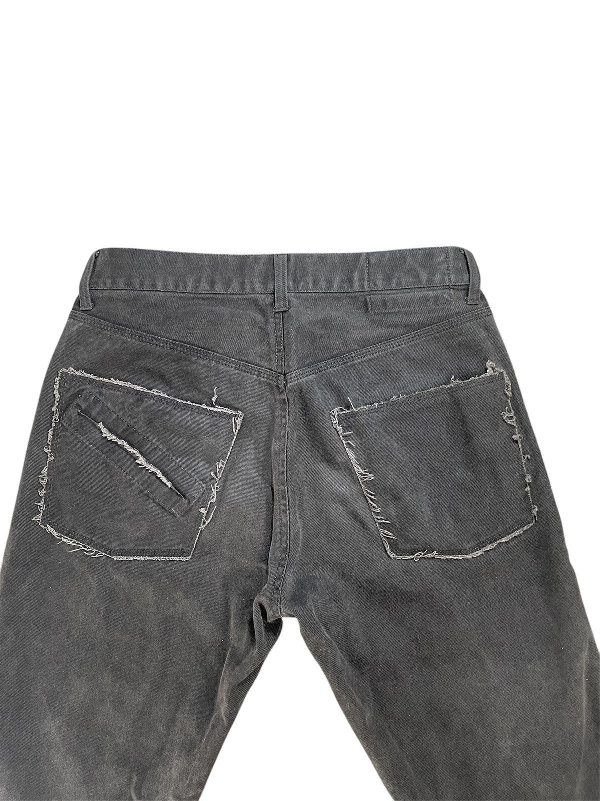 Y's × Y's for Men × Yohji Yamamoto A.A.R Yohji Yamamoto Design Studio jeans 2008 Size US 32 / EU 48 - 9 Thumbnail