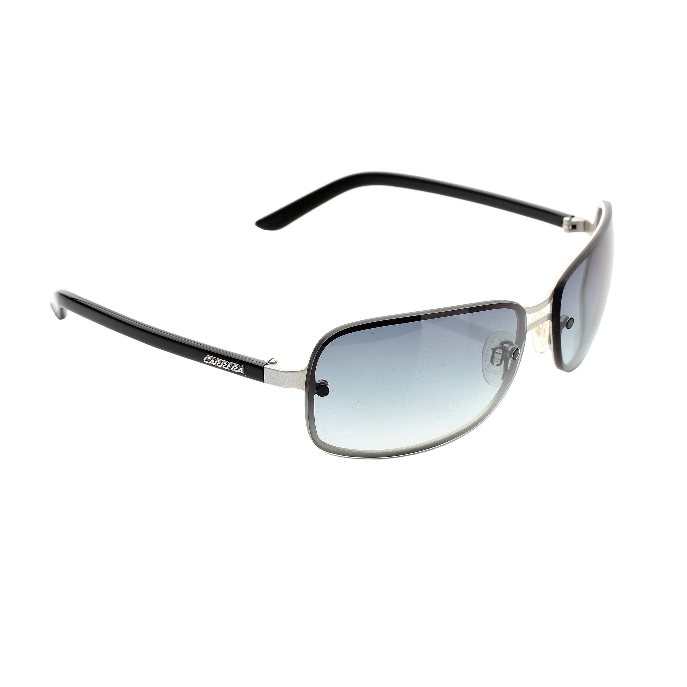 Carrera Carrera '90s Blue & Black Rimless Aero Square Sunglasses Size ONE SIZE - 3 Thumbnail