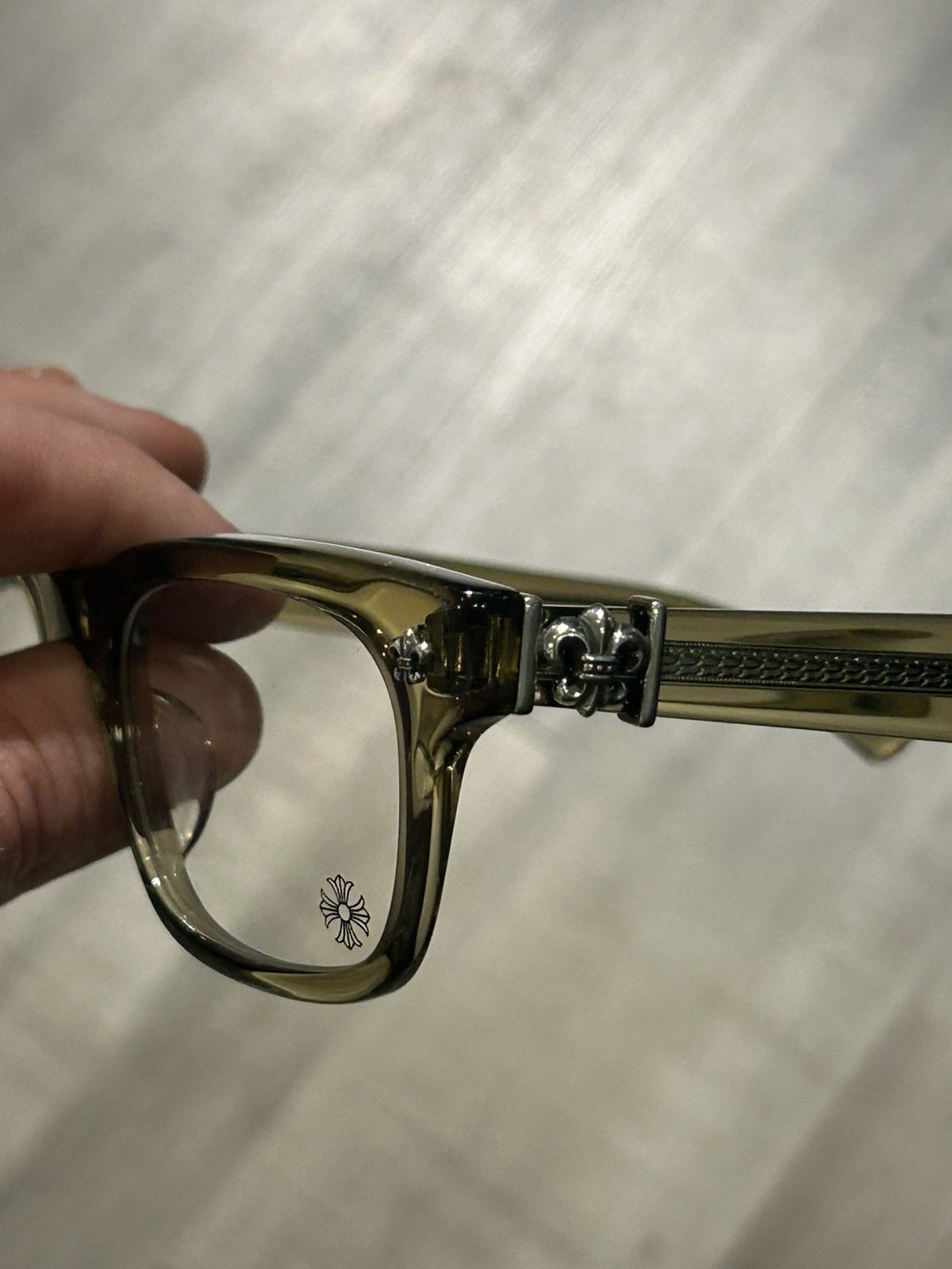 Chrome Hearts Chrome Hearts Gittin Any? Glasses Size ONE SIZE - 7 Thumbnail
