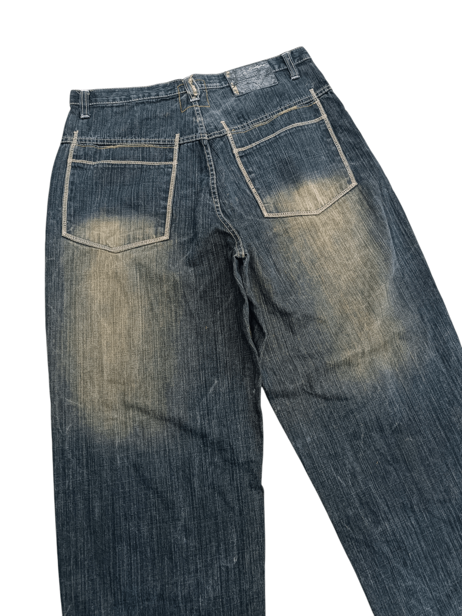 JNCO Vintage Y2K Southpole Baggy Faded Jeans Size US 38 / EU 54 - 12 Thumbnail